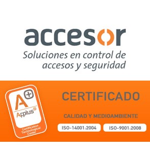 Certificación ISO 9001 e ISO14001