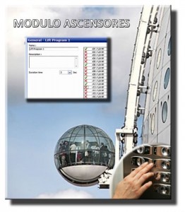 control de acceso biometrico para ascensores