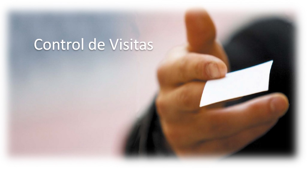 control de visitas