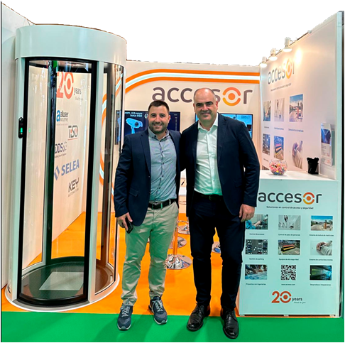 ACCESOR en Madrid Tech Show