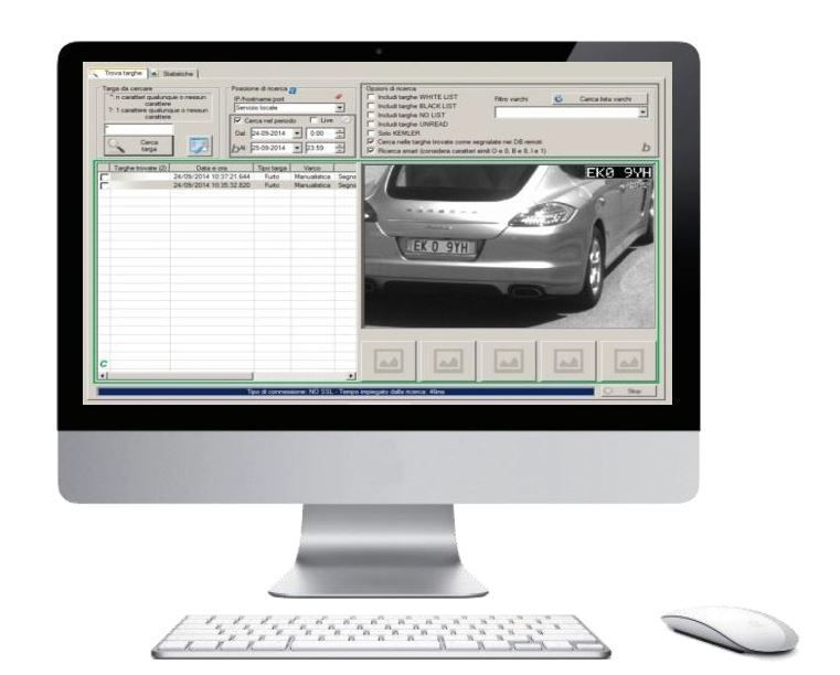 Software para control de matrículas