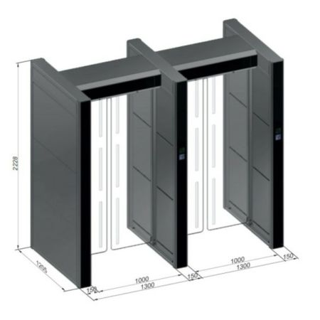 Puerta motorizada de altura completa HighWay-G-NG-ACR - Imagen 3