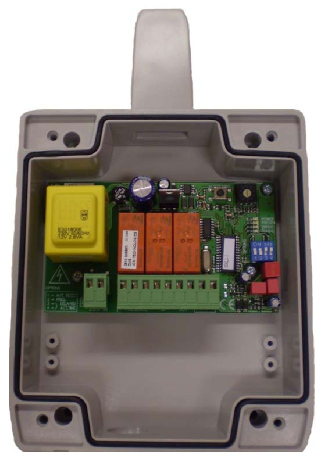 Detector Metálico Suelo para Vehículos (DMS) ACCESOR