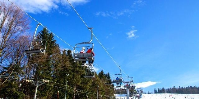 Estaciones de esquí y snowboard