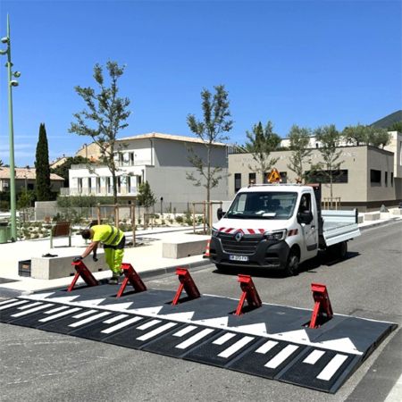 Bloqueador móvil de Alta seguridad RB319-25-M - Imagen 4