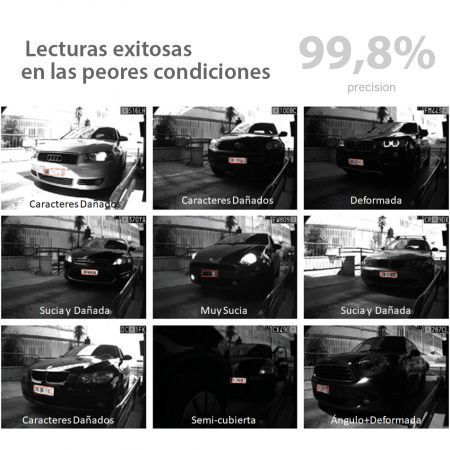 Lector de Matrículas ANPRZERO-ACR - Imagen 3
