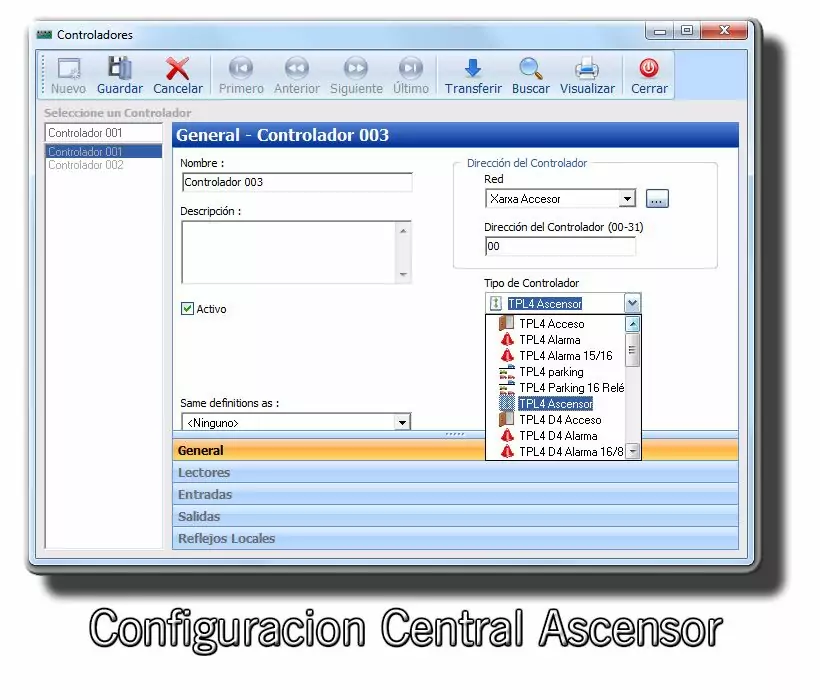 MÓDULO CONTROL ASCENSORES para Amadeus 5 - Imagen 3