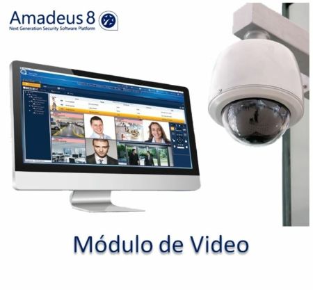 Módulo CCTV de Amadeus8