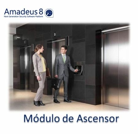 Módulo de ascensores para Amadeus8