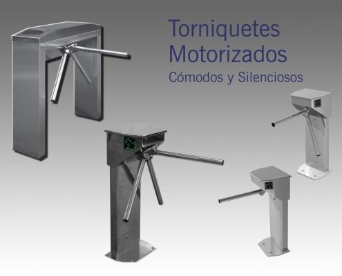 Torniquetes Motorizados