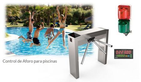 Tornos trípodes control de aforo Twix Aforo-ACR - Imagen 5