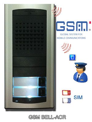 PORTERO AUTOMATICO GSM Bell-ACR - ACCESOR