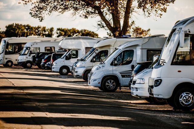 Parkings de autocaravanas