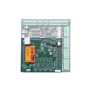 Placa de extensión de 8E/4S y TCP/IP EXT-TCPT84