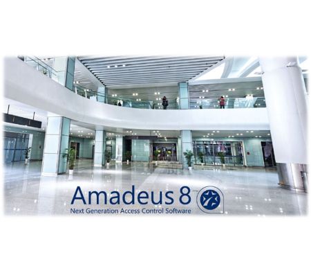 Software de Control de Acceso y Seguridad AMADEUS 8
