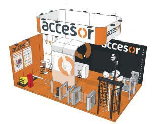 ACCESOR SICUR 2018 - Pabellón 10 / stand 10C27 