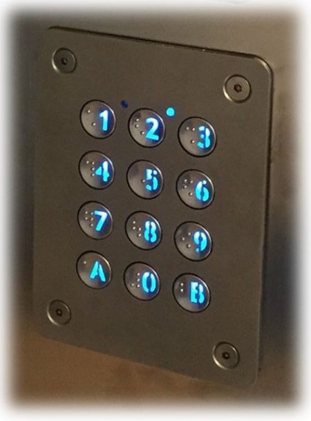 TECLADO CLAF-3AN-ACR - Imagen 3