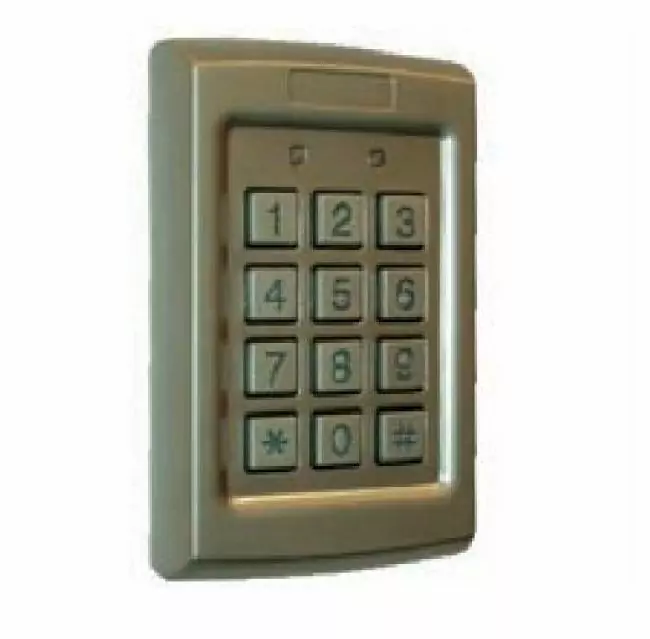 Teclado numérico inoxidable EASY