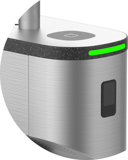 Torniquete trípode DS-K3G411 - Imagen 2
