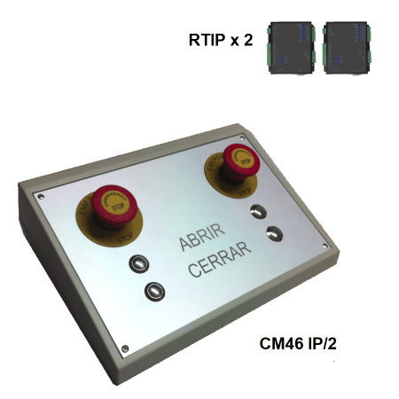 BOTONERA CM46 IP/1-2-ACR - Imagen 2